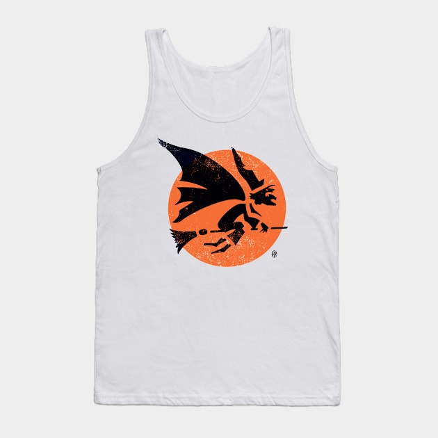 Witch Stencil Tank Top by StudioPM71